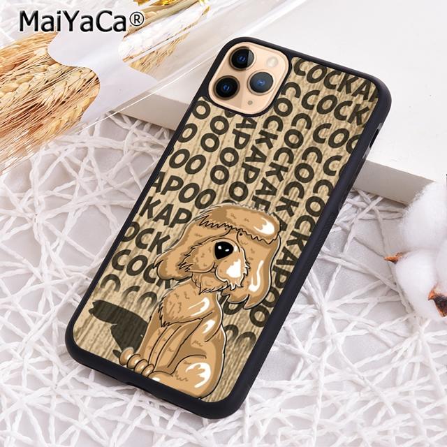 MaiYaCa Cockapoo Dog Cute Cockapoos Phone Case Shell For iPhone 17 Air 12 13 16 Pro Max 15 14 Plus Cover Coque