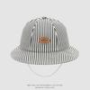 Kids Fisherman Hat 50cm 1-3 Years Striped Baby Cap Spring Summer Boys Girls Sun Hat Outdoor Beach Travel Trendy Personalized