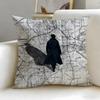 Beliebte Sherlock Holmes Kissenhülle Weich Leicht zu waschen Kissenbezug Vielseitig für Sofa Bett Reise und Büro