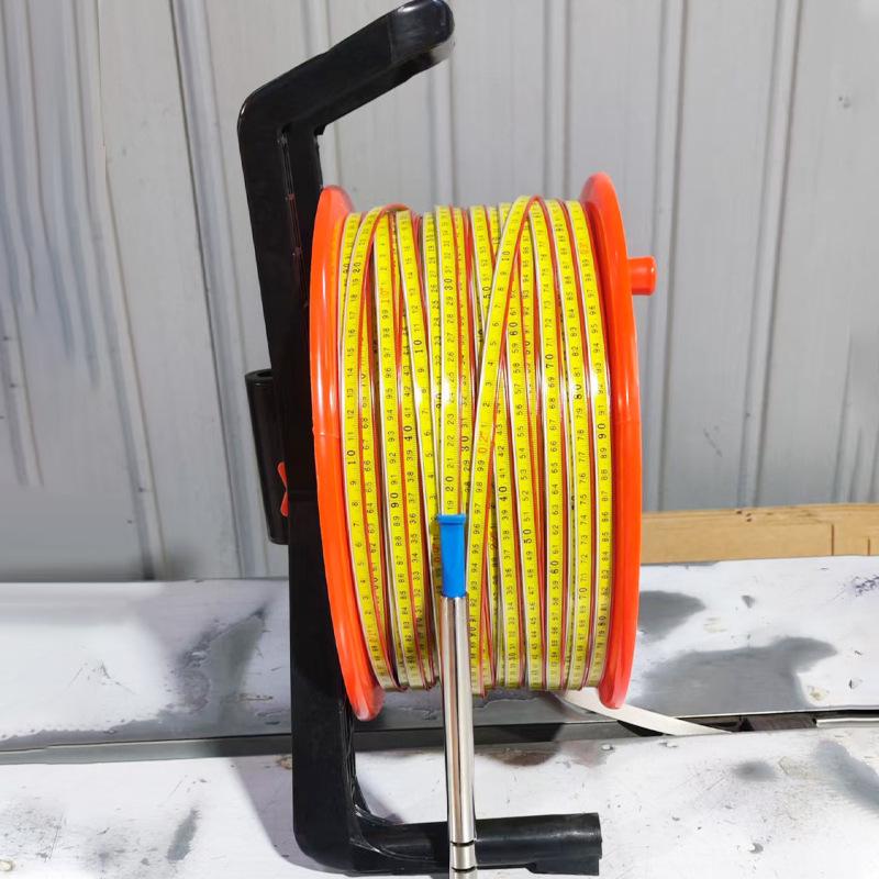 High-Frequency Steel Tape Water Level Meter - 9.8*15MM Sensor for Underground Measurement