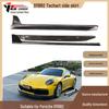 TechArt Style Carbon Fiber Side Skirts for 2019-IN Porsche 911/992.