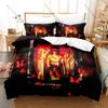 Fatal Frame Zero Series Camera Obscura Wisteria Ghost HD Print Bedding Set Duvet Cover + 2 Pillowcases Horror Game Room Decor