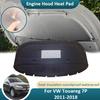 For VW Volkswagen Touareg 7P 2011 2012 2013 2014 2015 2016 2017 2018 Front Hood Engine Heat Sound Pad Ulation Cotton Cover