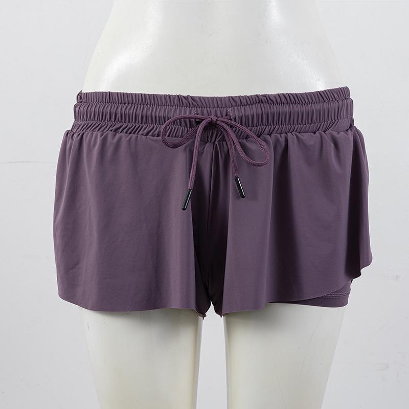 Children's & Women's Parent-Child Sports Skort with Pockets for Running, Yoga, and Tennis