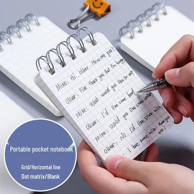 A7 Portable Mini Notebook: Handy Vocabulary Book