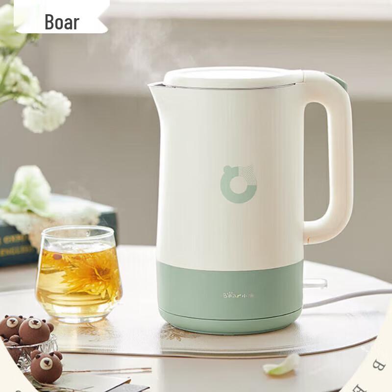 Bear ZDH-R17H3 1.7L Electric Kettle CN plug (adapter included) белый