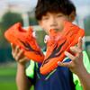 Summer Lace-free Mesh Children's Football Shoes with Broken Nails for Primary School Boys and Girls Professional Football Training Shoes