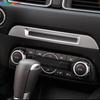 For Mazda CX5 CX-5 KF CX-8 CX8 2017-    2024 Carbon Seat Heat Switch Panel Cover Trim Car Interior Accessories