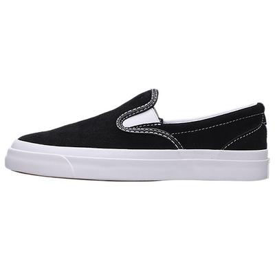 One Star CC Pro Suede Slip-On 'Black White' Unisexe 160545C