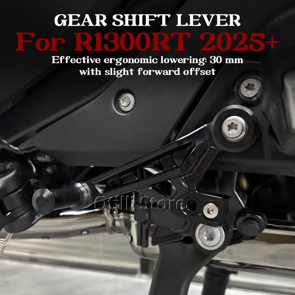 Motorcycle Accessories Gear Shifter Shift Pedal Lever For BMW R1300RT RT1300 R 1300RT R1300 R 1300 RT 2025 2026 CNC Aluminum