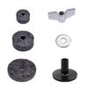 18Pcs/Set Drum Felts Pad Anti-Scratch Protect Cymbal Compact Felt Pad