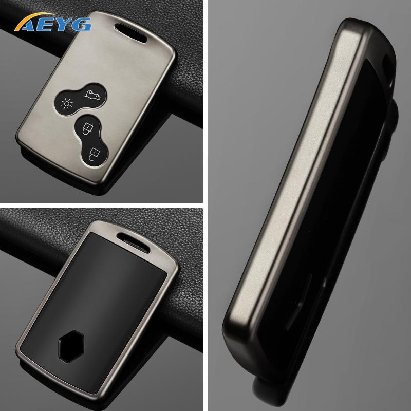 Tpu Car Key Case Cover Shell For Renault Megane 2 3 Clio Scenic Duster Kaptur Captur Logan Laguna Zoe Koleos Danilo Nema Fluence