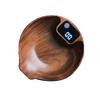 Rectangular/Oval Walnut Digital Coffee Scale Espresso Weighing Device Electronic Weigher for Accurate Measurements