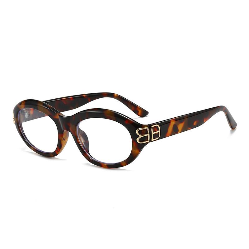 Fashion Ol Cat Eye Sunglasses With Uv400 Protection For Summer Outings