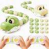 Early Educational Toys Remote Control Bigeye Snake Toys Magnetic Interactive Snake Eating Game Toys Back To Schhool Electronic Educational Toys