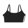 Adidas Originals Simple Comfortable Wireless Bra Women Underwear Black 4A4H00-000