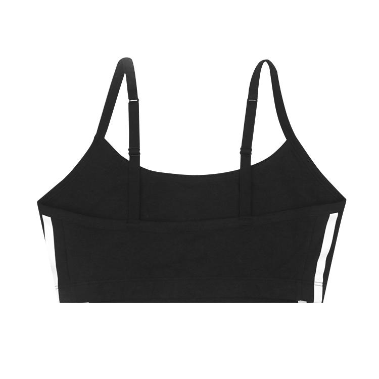 Adidas Originals Simple Comfortable Wireless Bra Women Underwear Black 4A4H00-000