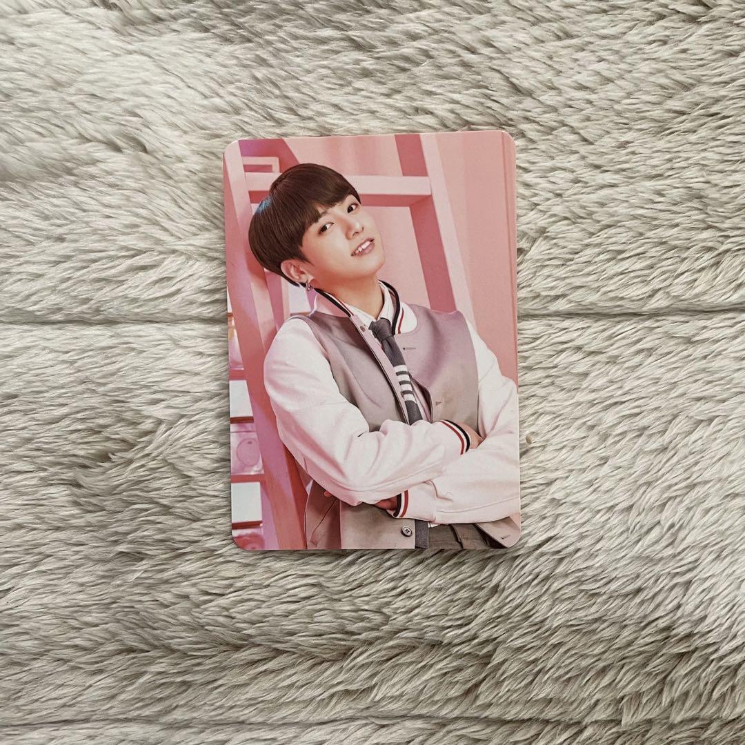 

[USED] BTS Jungkook Mini Photo Happy ever after Korea