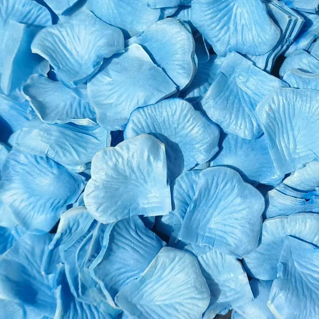 Non-Woven Artificial Rose Petals for Wedding Decorations and Hand-Thrown Arrangements