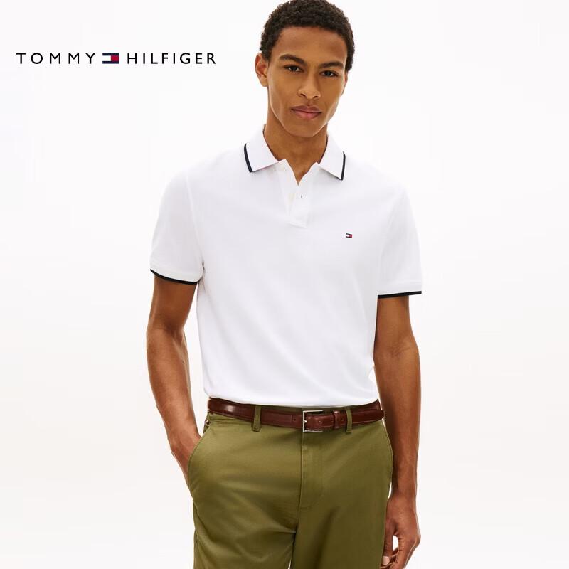 

Чоловіча піке-поло Tommy Hilfiger з контрастною обробкою L