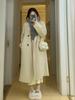 Korean Style Women's Mid-Length Wool Coat: 2024 Autumn/Winter Slimming Fashion