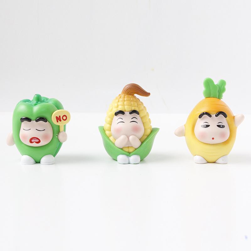 Crayon Shin-chan Dinosaur Diary Sitting Series Blind Box Figure Collection