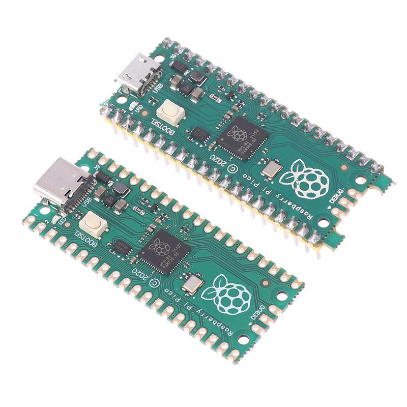 Deska Raspberry Pi Pico Rp2040 Type-C / Micro Dvoujádrový 264kB Arm Nízkoenergetický Vysoce výkonný Procesor Cortex-M0+