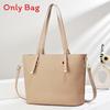 Borsa Tote Moderna in PVC da Donna con Grande Capacità e Chiusura a Zip Sicura per l'Uso Quotidiano