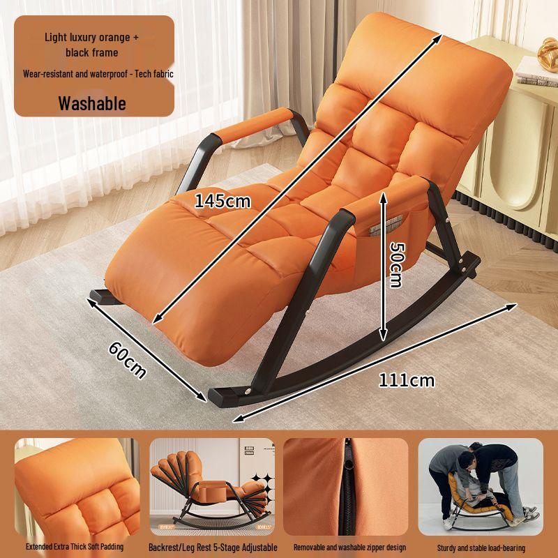 Luxury Adult Recliner: Rocking Chair, Sofa for Living Room & Balcony