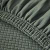 Knitted Corn Stretch All-Inclusive Sofa Cover Full Covered Thick Polar Fleece Sofa Bedspread Tight Bag Pad