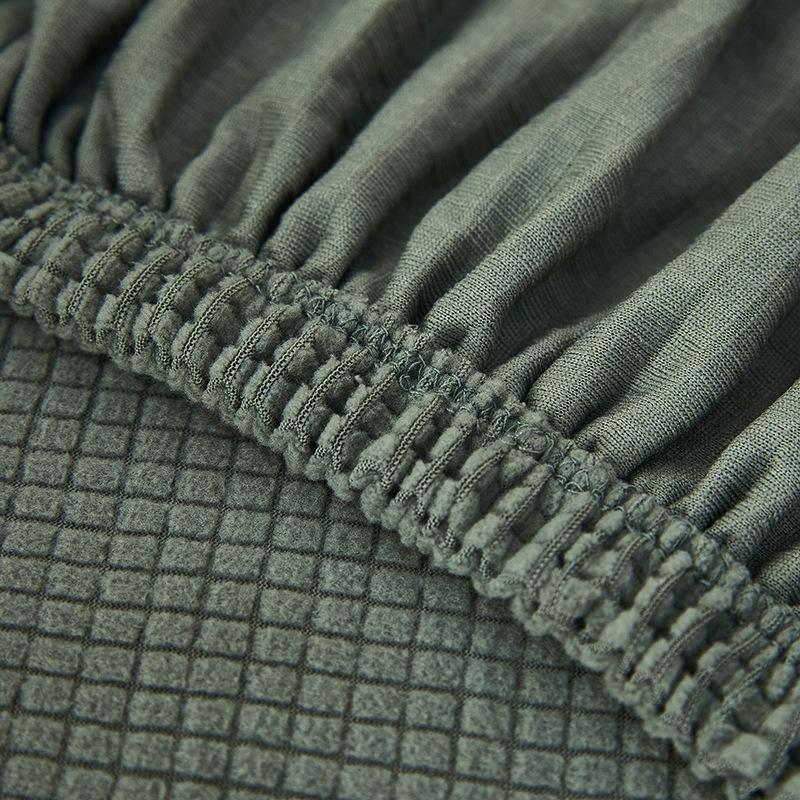 Knitted Corn Stretch All-Inclusive Sofa Cover Full Covered Thick Polar Fleece Sofa Bedspread Tight Bag Pad