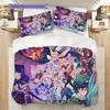 Fantasy Heroes Unite Colorful Adventure Bedding 1 Duvet Cover 2 Pillowcase Without Core Soft And Comfortable Bedding Set