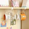 Behind Door Hat Holder Long Row Baseball Cap Bag Storage Rack Cupboard Hooks Ins Dormitory Storage Organizer Hanger