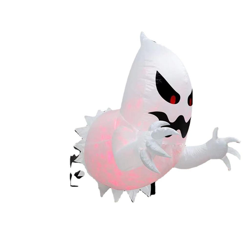 Halloween Inflatable Ghost Outdoor Indoor Yard Decor Power For Party Celebrations