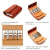 AGILITY Affa Coin Catcher Wallet Coin Purse Cowhide Trifold Wallet Folding Wallet Compact Genuine Leather Made In Japan "Bank" Men's Women's