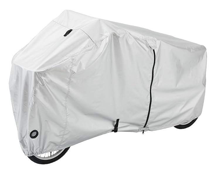 Panasonic Electric Bicycle Cycle Cover, Electric Tricycle Size, Compatible with Front and Rear Child Seats, NSAR161