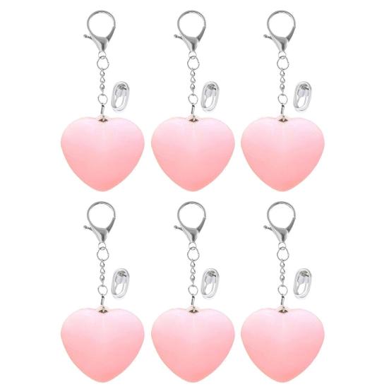 Yousheng Purse Light Handbag Light Rechargeable Touch Sensing Purse Light Keychain Sensor Activated LED Automatic Glow Lamp for Inside Purse Use