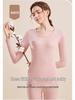 Mink Velvet Cashmere Silk Thermal Underwear Set for Men & Women - Autumn/Winter