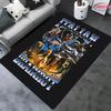 Tapis imprimé AI Fantastique Absurde Collection Brainrot Italienne, Tapis pour Chambre à Coucher Salon Antidérapant Tapis Enfant pour Salle à Manger Canapé