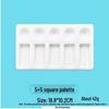 Plum Blossom Children's Art Painting Palette