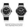 25x17mm Colorful Soft Rubber Watch Band For HUBLOT Strap For BIG BANG Series Waterproof Men's Watchband  Accessories Screwdriver