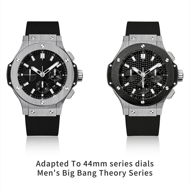 25x17mm Colorful Soft Rubber Watch Band For HUBLOT Strap For BIG BANG Series Waterproof Men's Watchband  Accessories Screwdriver