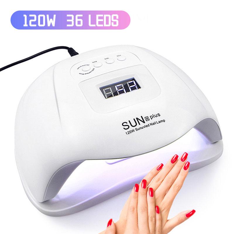 120w Led Uv Nail Lamp Nail Dryer Fast Gel Nail Polish Automatic Infrared Sensor Lamp Nail Art Tools Buy From 21 On Joom E Commerce Platform