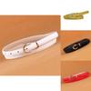 Fashionable Candy Color Women's Thin Faux Leather Belt With Alloy Pin Buckle