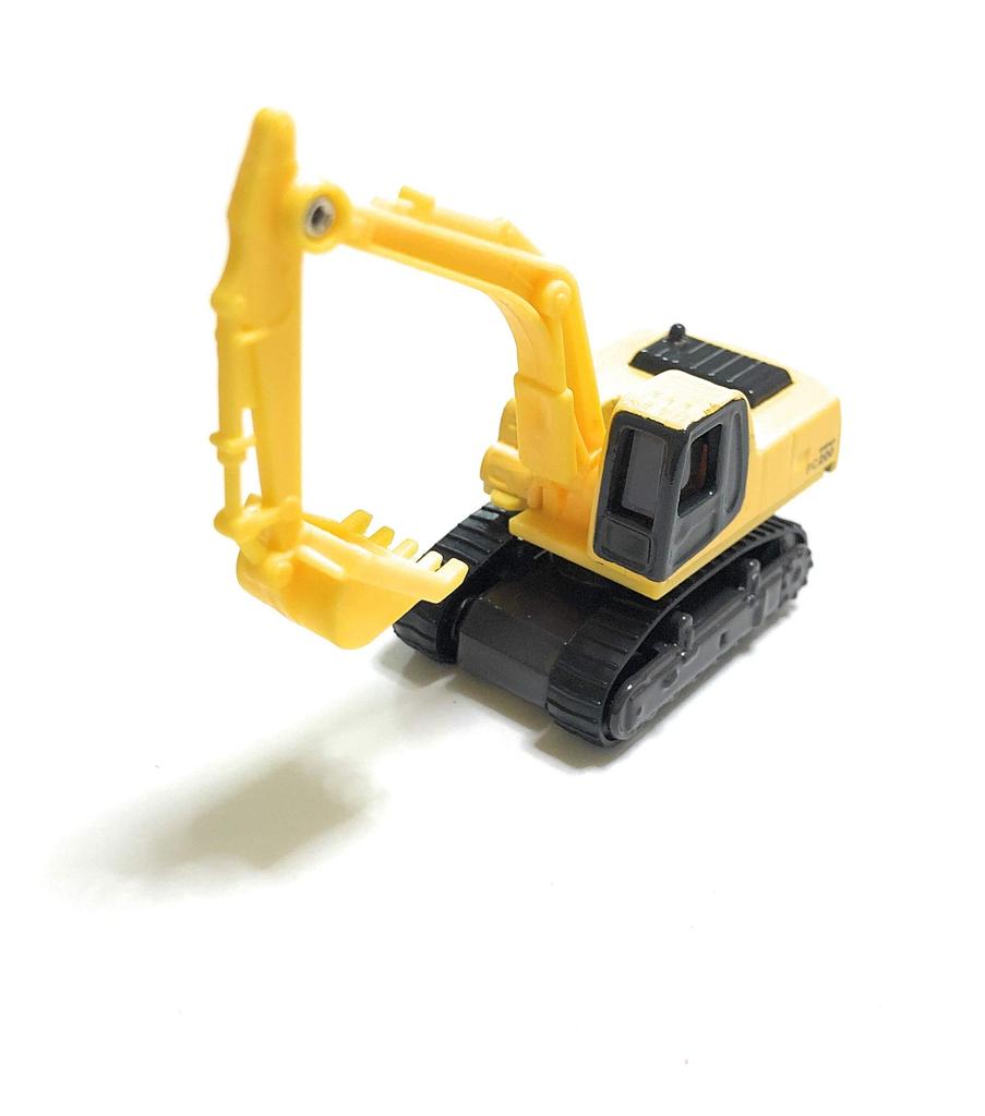 Tomica 9 Komatsu Hydraulic Excavator PC200 1/122