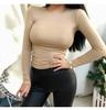 Korean Dongdaemun Sexy Slim-Fit Long-Sleeve Women's T-Shirt