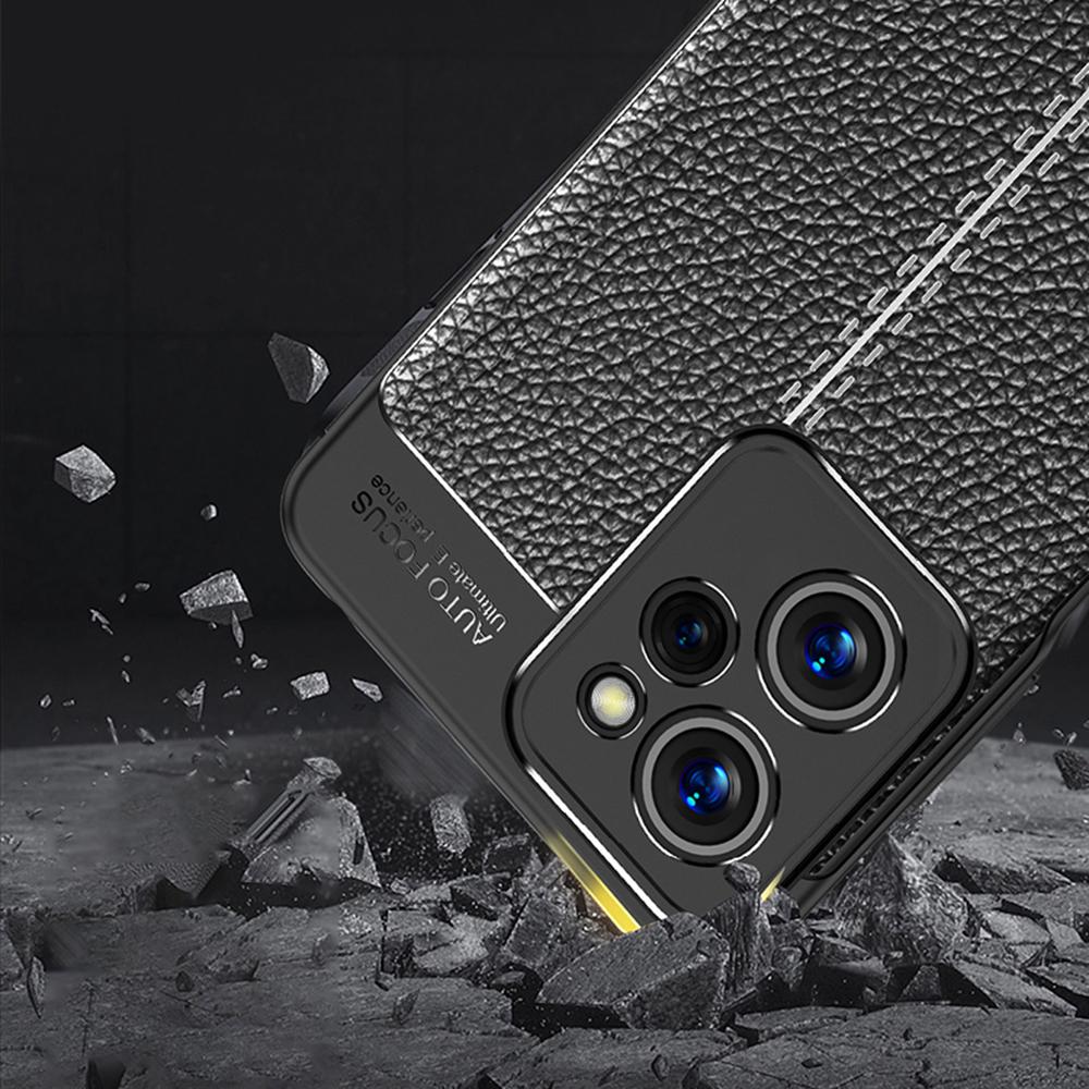Litchi Texture Protective Phone Case for Xiaomi Redmi Note 12 Pro Speed 5G/Poco X5 Pro 5G,TPU Phone Cover