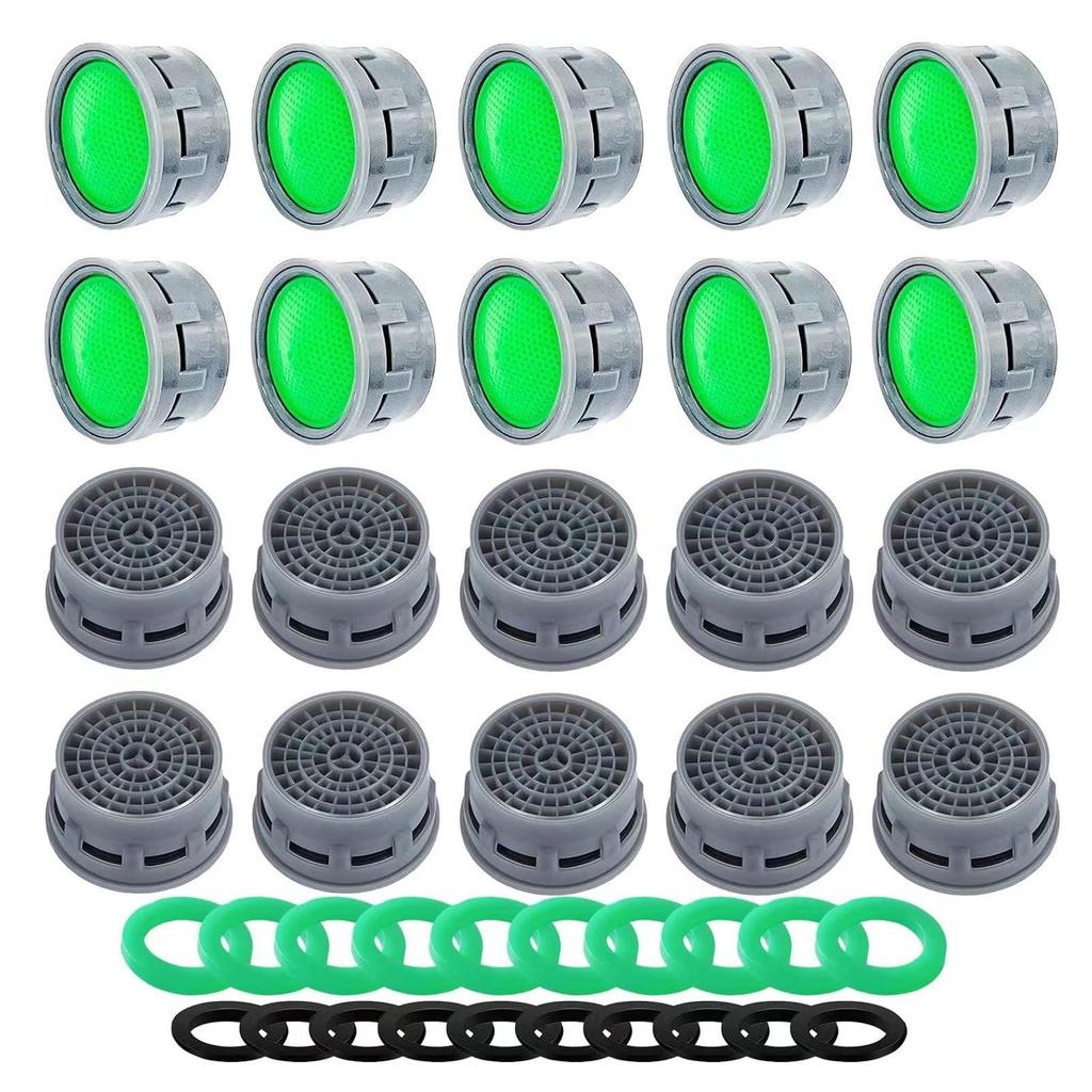 Faucet Flow Limiter Splash-Proof Aerator with Inner Core
