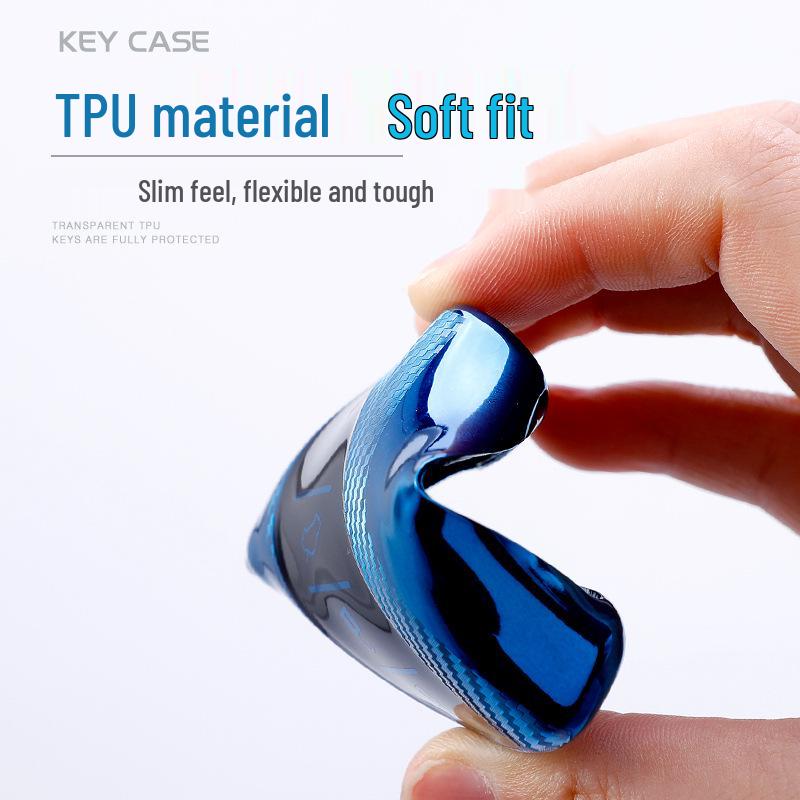 Pouzdro na klíče z uhlíkových vláken pro Lexus UX260, pro 9 modelů včetně ES200 a LS500