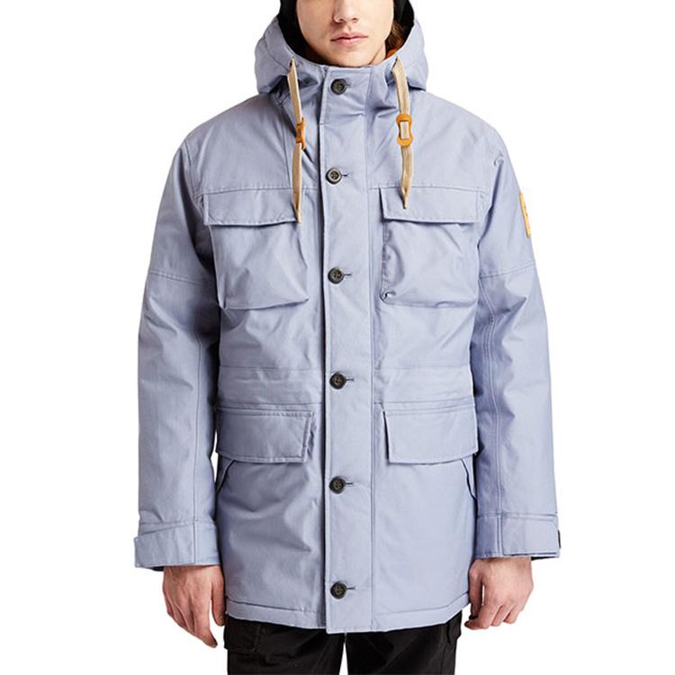 Timberland Down Jacket Men's Storm Blue A22UH-CA0